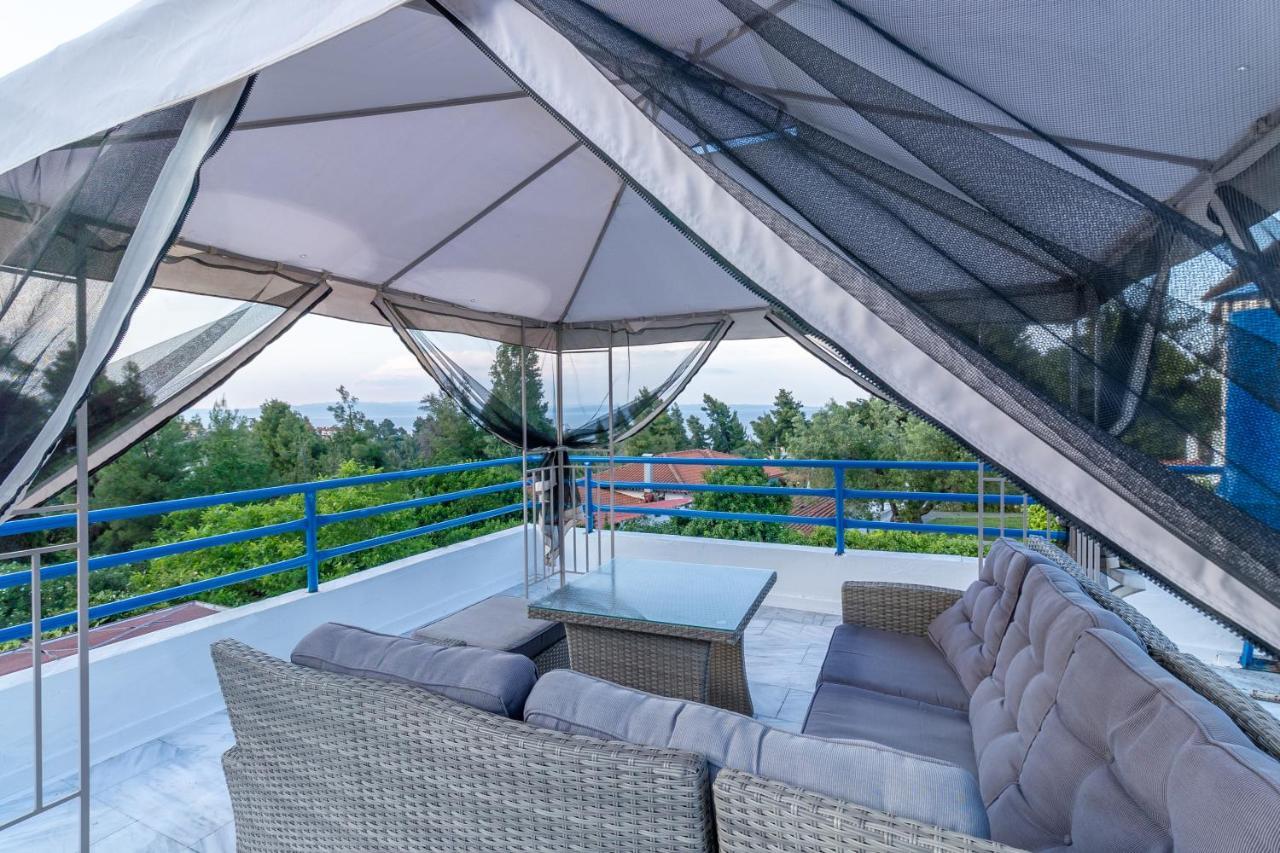 Theo Bungalows Boutique Hotel 크리오피지 외부 사진