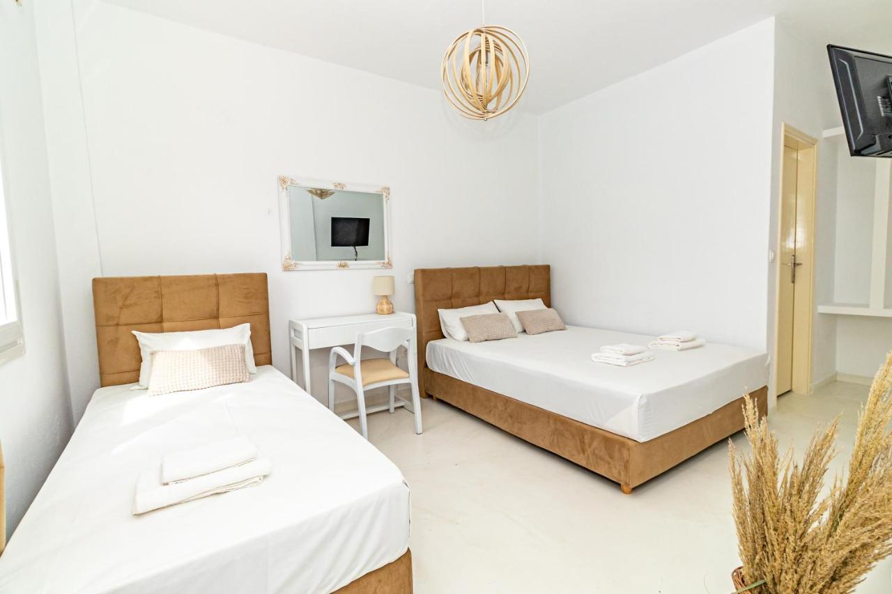 Theo Bungalows Boutique Hotel 크리오피지 외부 사진