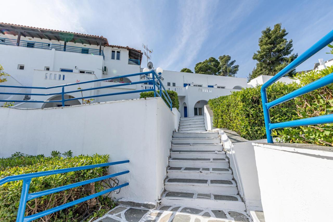 Theo Bungalows Boutique Hotel 크리오피지 외부 사진