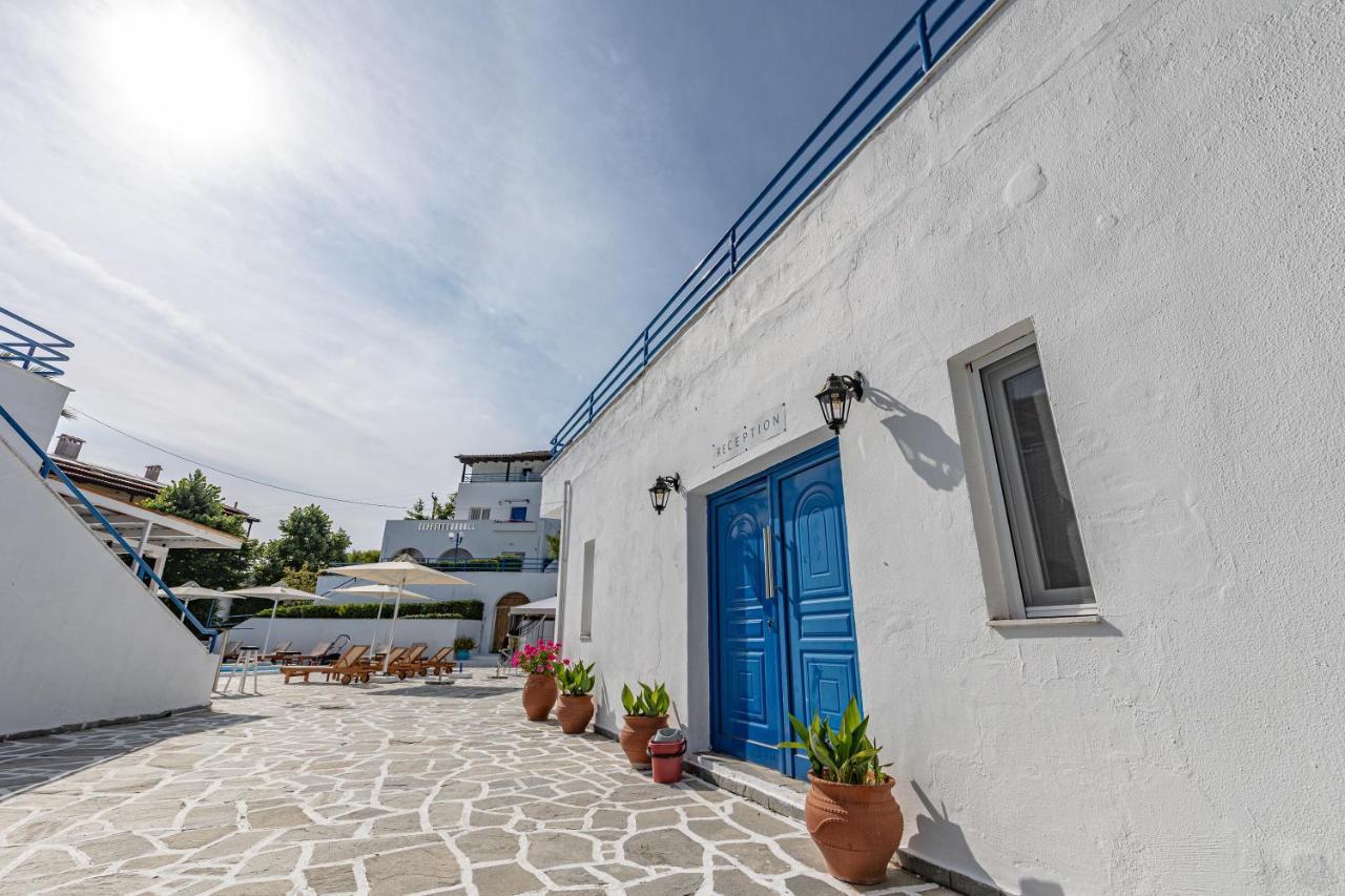 Theo Bungalows Boutique Hotel 크리오피지 외부 사진