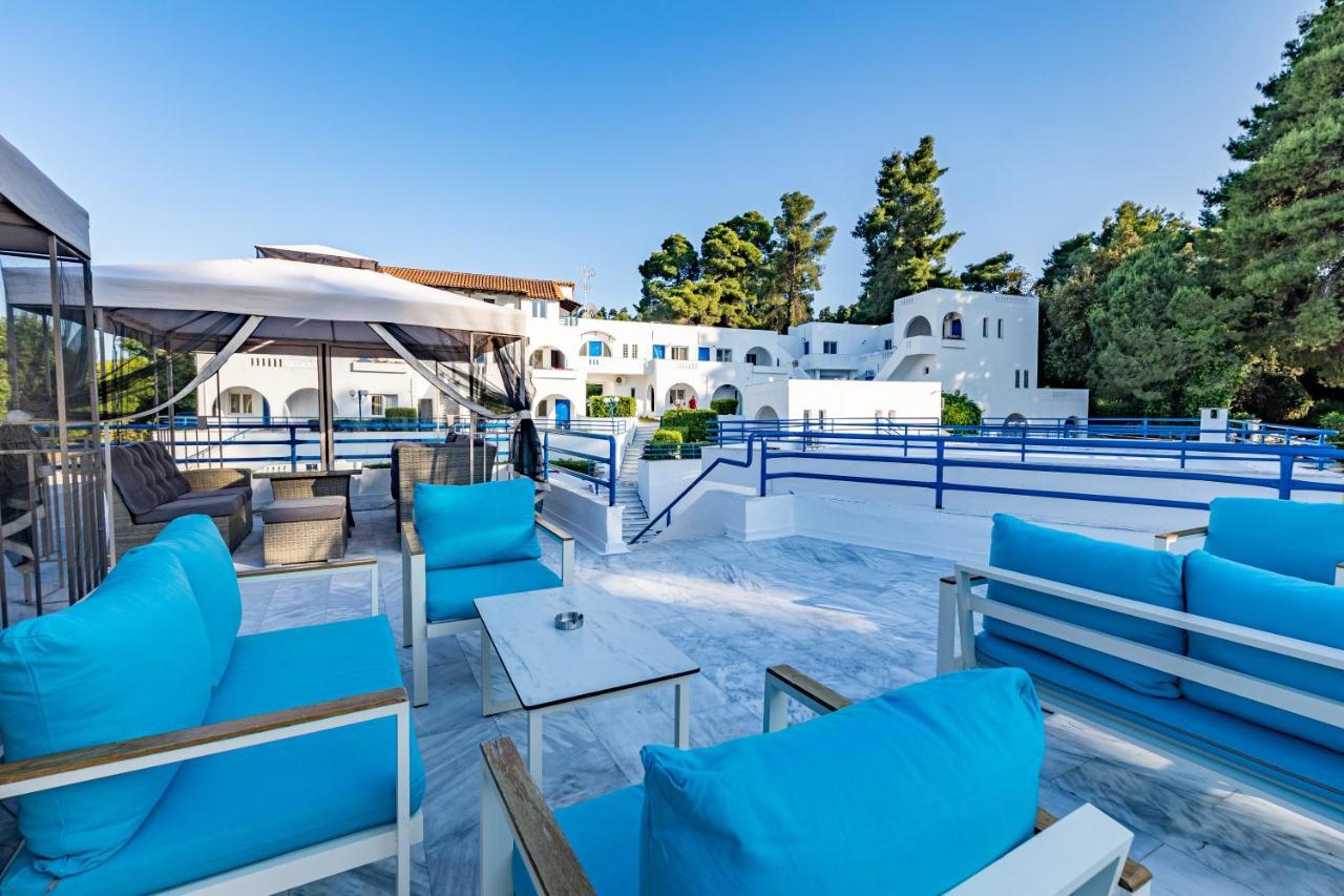 Theo Bungalows Boutique Hotel 크리오피지 외부 사진