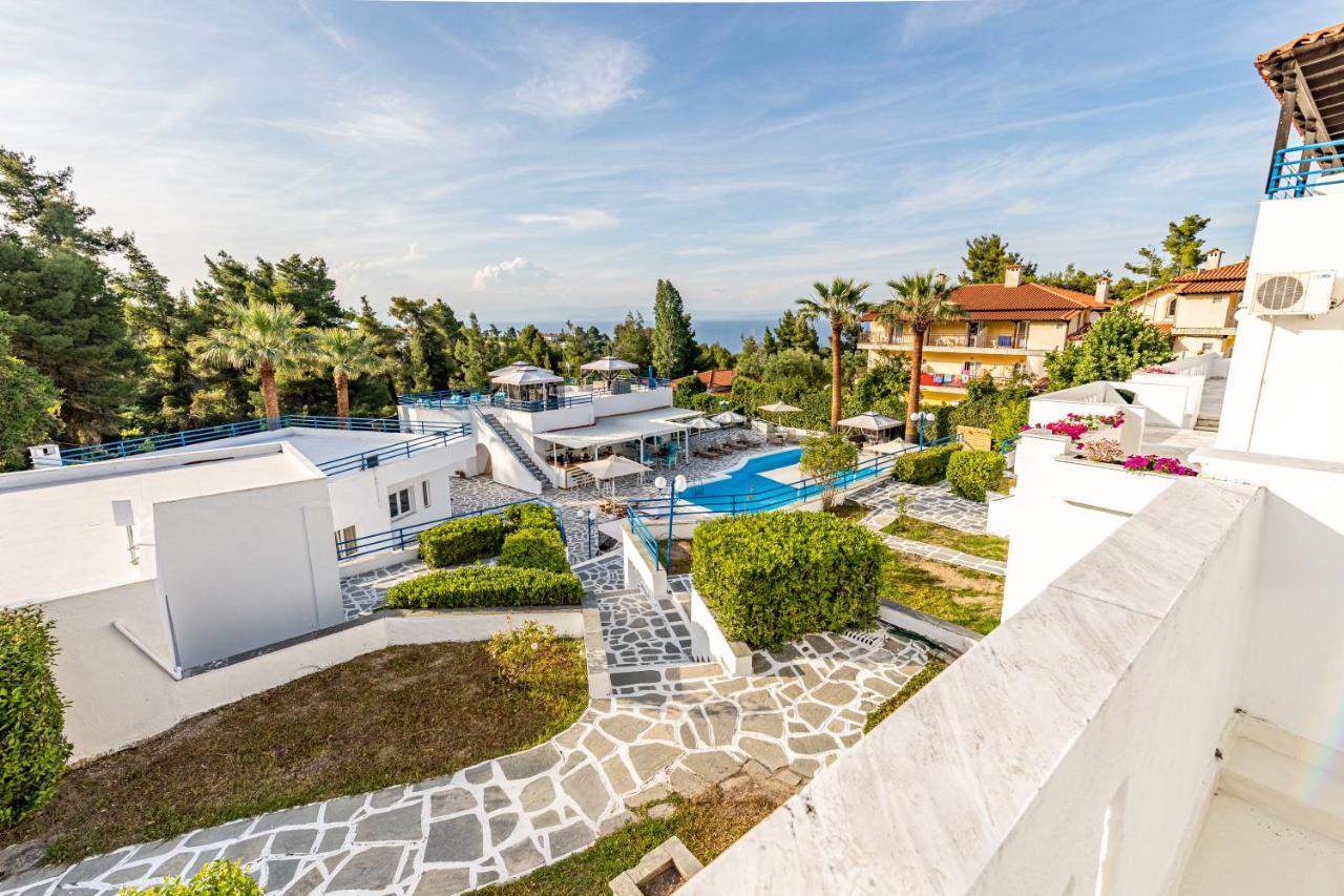 Theo Bungalows Boutique Hotel 크리오피지 외부 사진