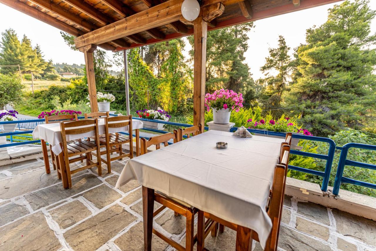 Theo Bungalows Boutique Hotel 크리오피지 외부 사진