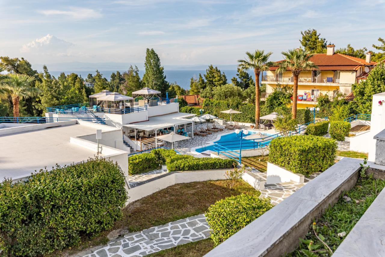 Theo Bungalows Boutique Hotel 크리오피지 외부 사진