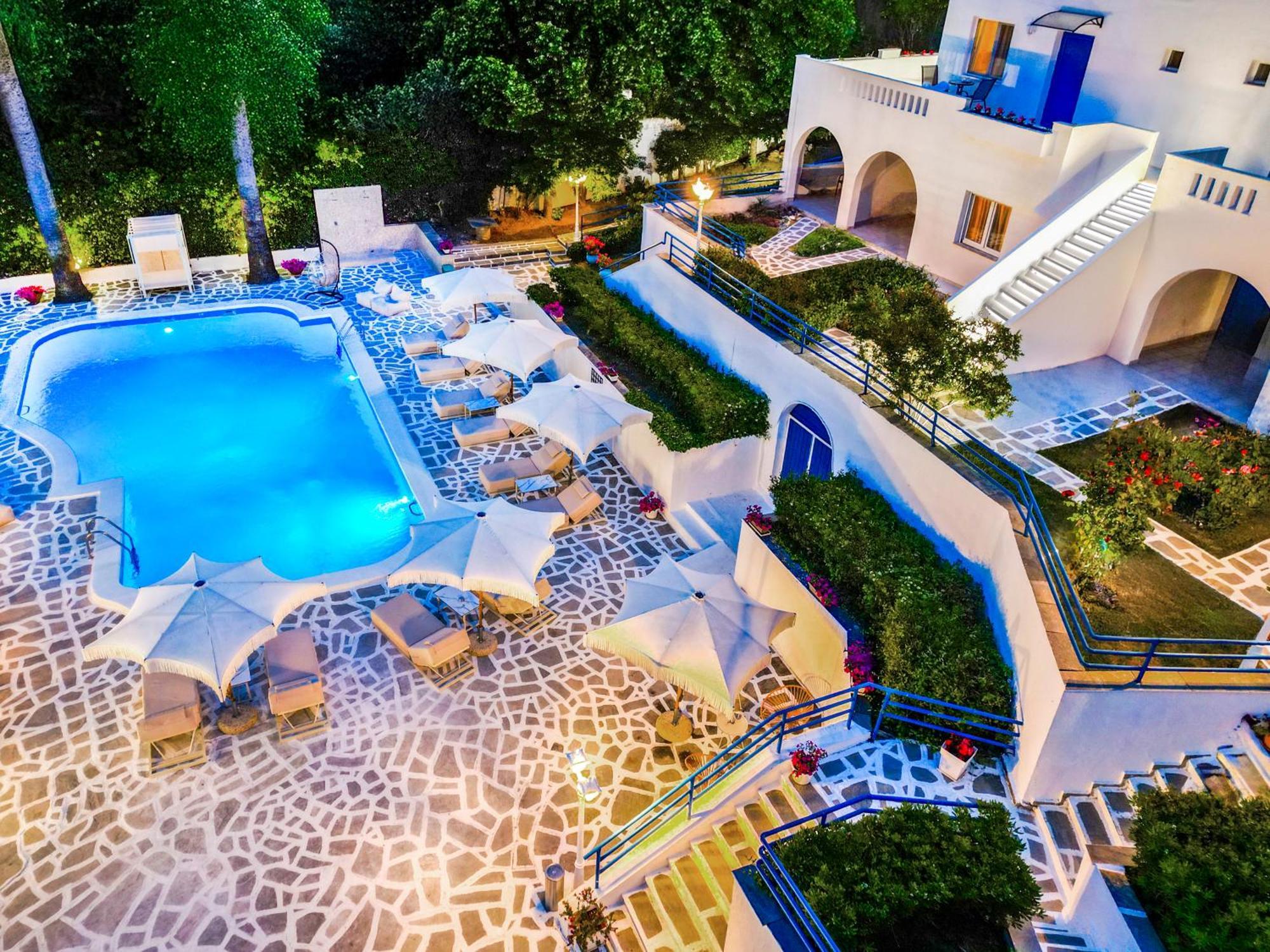 Theo Bungalows Boutique Hotel 크리오피지 외부 사진