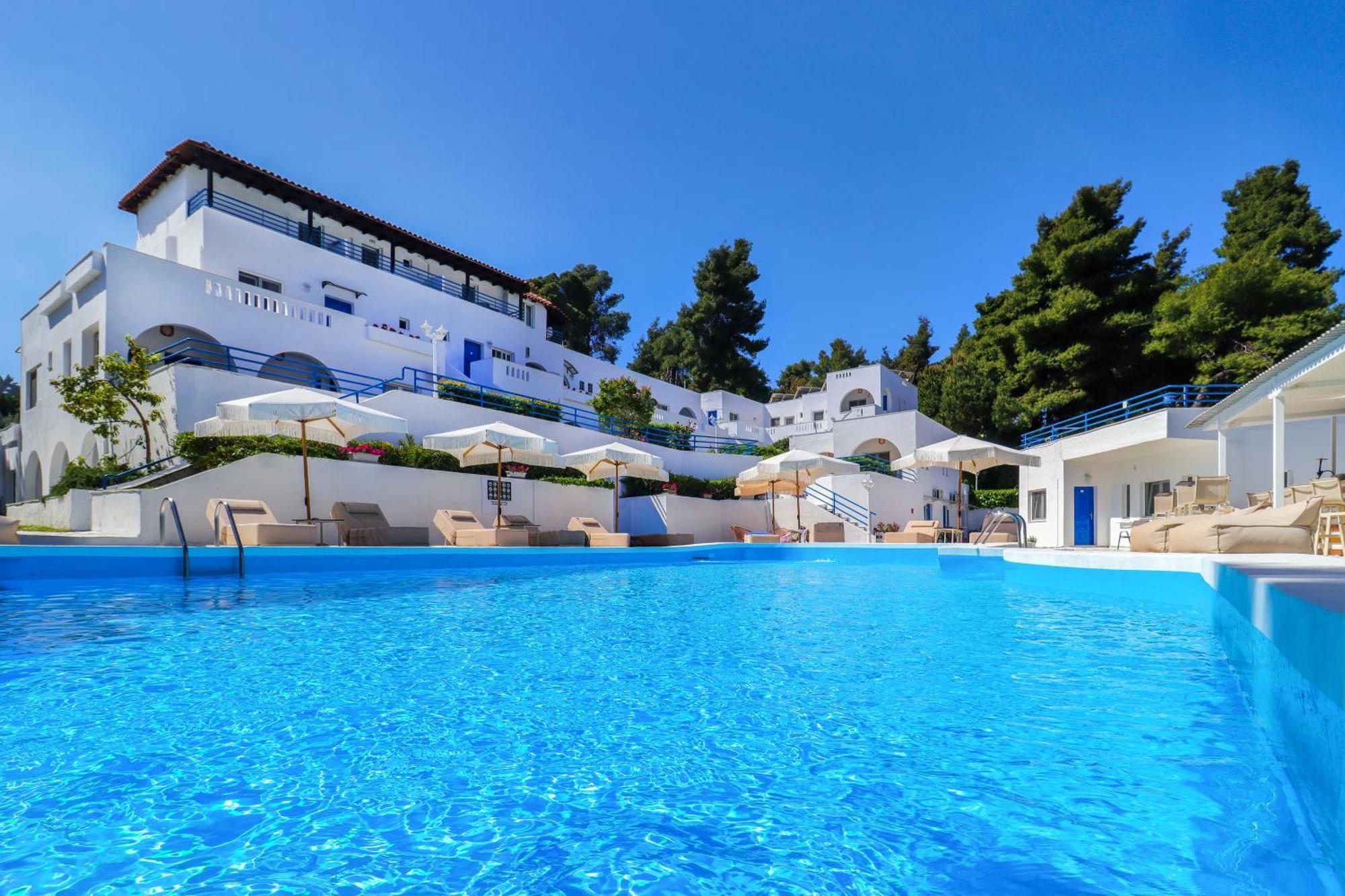 Theo Bungalows Boutique Hotel 크리오피지 외부 사진