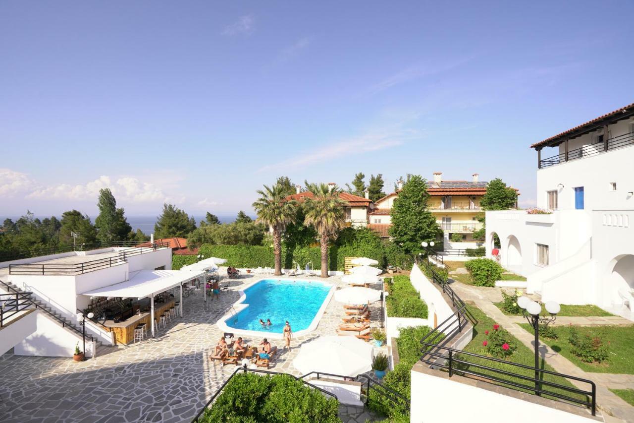 Theo Bungalows Boutique Hotel 크리오피지 외부 사진